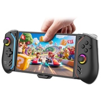 Manette de jeu Hall Joystick pour Switch2, contrôleur de jeu à branchement direct pour NS2 avec vibration et programmation de macros