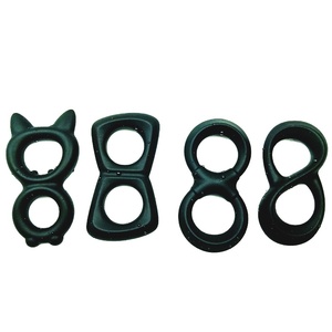 Silicone espandibile a lunga durata degli uomini anello del cazzo del sesso giocattolo per gli uomini di ritardo eiaculazione degli uomini del sesso giocattolo del sesso anelli del pene erotico prodotti - Product Image 6