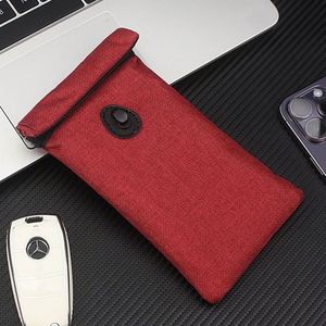 กระเป๋าป้องกันสัญญาณแบบคู่รุ่นใหม่ปี 2025 สำหรับกุญแจรถและสมาร์ทโฟน ป้องกันการโจรกรรม ป้องกันสัญญาณ RFID/EMF - Product Image 6