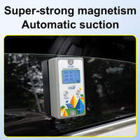 LS110A 940nm IR UV Rechazo VLT Medidor de tinte de ventana magnético Medidor de transmisión de parabrisas para ventana de automóvil