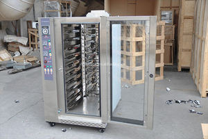 5-10 bandejas de gas eléctrico galleta pan <span class=keywords><strong>Pizza</strong></span> comida convección hornear estante horno precio - Product Image 6