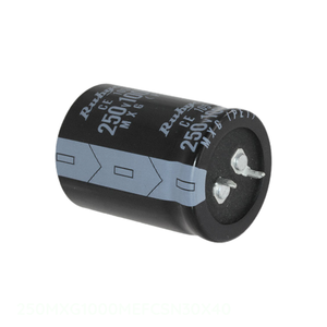 Condensateur à traversée de circuit 1000 µF, 20 %, 250 V, à fixation par clip, référence 250MXG1000MEFCSN30X40 - Distributeur agréé - Product Image 1