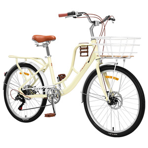 Phillips City Bike 26 Inch Lightweight Low Step-Through <b>Frame</b> Urban Commuter <b>Bicycle</b> for Adults - Product Image 2