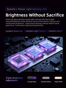 OEM โปรเจ็คเตอร์อัจฉริยะ ODM 4K, โปรเจ็คเตอร์อัจฉริยะกูเกิ้ลทีวี4K โปรเจ็คเตอร์ความคมชัดระดับ Full HD Wi-Fi ภาพยนตร์ Google โปรเจคเตอร์กลางแจ้ง1080P การศึกษา - Product Image 5