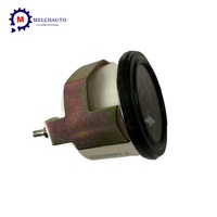 Manomètre de pression d'huile 3015232 pour Cummins K19 K38 K50 NT855 24V 0-125 PSI