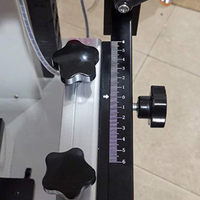 Machine d'impression d'écran en plastique semi-automatique de QFW pour le cuir, verre en métal, électronique, machine d'imprimante d'écran de jouets