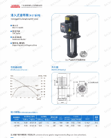 Pompe à liquide de refroidissement immergée basse pression BAOHUA H1T15 120W 20L/min pour machine-outil