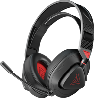 Nouveau modèle de casque de jeu sans fil 2,4 G à 3 modes avec micro détachable et bandeau réglable, batterie 1000 mAh Siberia S-G36