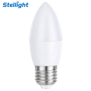 Bombilla LED de alto brillo 220V 3W E14, luz interior blanca fría cálida para decoración del hogar, candelabro de velas - Product Image 3