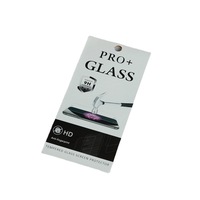 Boîte d'emballage en papier pour film protecteur d'écran de téléphone portable avec logo personnalisé, verre trempé, protection d'écran, emballage de vente au détail