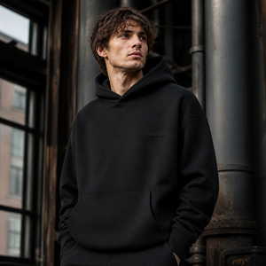 Sweat-shirt à capuche personnalisé pour Halloween avec logo en relief pour marque privée, streetwear saisonnier, vente en gros d'usine - Product Image 2