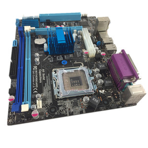 PCWINMAX Original G41 Chipset LGA775 Socket <span class=keywords><strong>DDR3</strong></span> Desktop PC Placa base para OEM ODM a precio de fábrica - Product Image 2