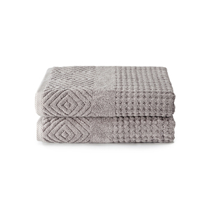 Best Seller Longren New 100% Cotton Woven Rectangle Child-Proof Customized Pattern Machine Washable <b>Bath</b> <b>Towel</b> <b>Set</b> Luxury Hotel - Product Image 1