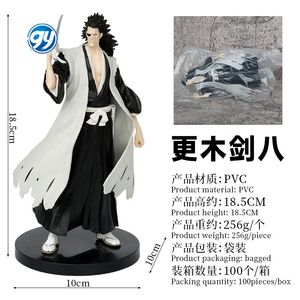 รูปปั้นอะนิเมะสำหรับตกแต่งรูปปั้นแกะสลักจากเคนปาชิยาโมโตะ - Product Image 2