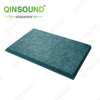 Panneau insonorisé pour studio d'enregistrement Panneau acoustique insonorisé en fibre de polyester PET Panneau acoustique de bureau Panneaux d'isolation acoustique