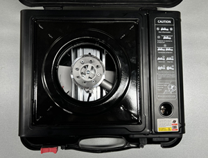 <span class=keywords><strong>Camping</strong></span> en plein air Cuisine Portable Un brûleur Cuisinière À <span class=keywords><strong>Gaz</strong></span> Hot Pot <span class=keywords><strong>Barbecue</strong></span> Ménage Cassette Butane Four À <span class=keywords><strong>Gaz</strong></span> - Product Image 3