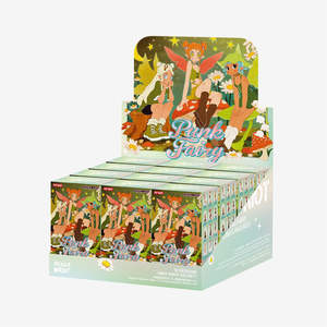 POP MART magasin officiel Original Peach <span class=keywords><strong>Riot</strong></span> Punk fée série boîte mystère boîte aveugle figurine mignon jouet décorations pour la maison - Product Image 1