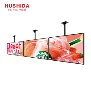 2K 4K Treo Treo Tường Phong Cách <span class=keywords><strong>Kfc</strong></span> Nhanh Chóng Thực Phẩm Lcd 32 43 49 55 Inch Kỹ Thuật Số Bảng <span class=keywords><strong>Menu</strong></span> Nhà Hàng - Product Image 3
