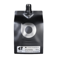 Pochette souple anti-fuite en plastique pour huile moteur 5 litres noire, 1L 3L 5L, emballage écologique pour huile moteur de voiture avec poignée