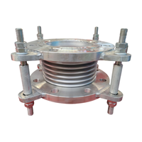 Joint d'expansion métallique en acier inoxydable 321, résistance aux hautes températures 800 ° C.