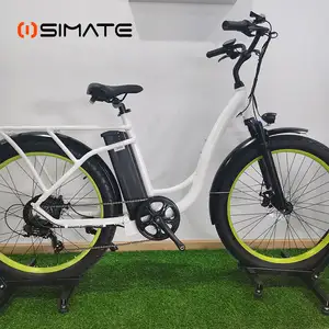 SIMATE EB-13 26inch 48V/10AH Li-ion E-bike Electric Bike 500W Electric Bicycle Lithium Battery Aluminum Alloy 48V 7 Speed 12.5ah