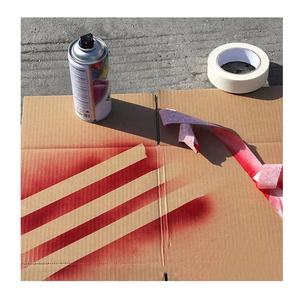 Tecnología china, venta al por mayor, precio razonable, rollo de <span class=keywords><strong>cinta</strong></span> adhesiva de papel crepé Fita resistente a la temperatura para pintura automática - Product Image 4