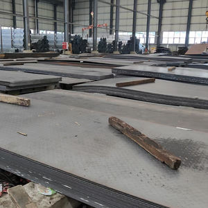 ASTM A36 Q195 Q235 Q345 Q355 S235jr Ss400 <b>Hot</b> Cold Rolled Steel Sheet Carbon Steel <b>Plate</b> - Product Image 5