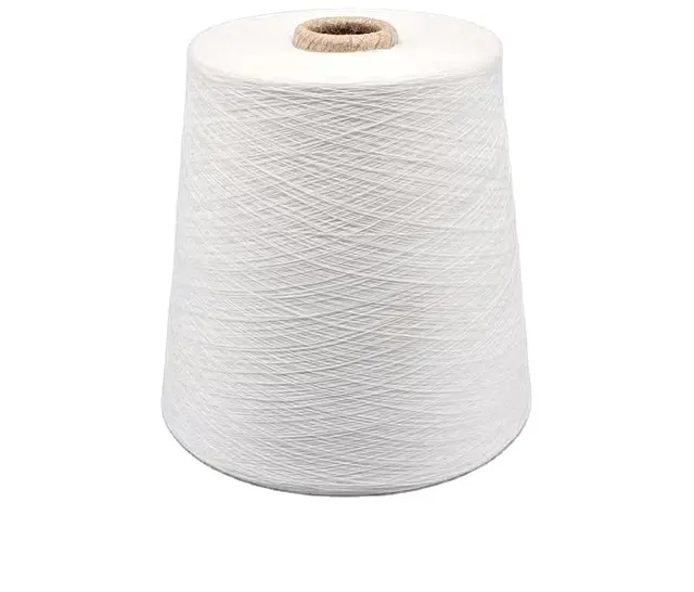 生地繊維原料10Sリサイクル綿糸オープンエンドソックスヤーン工場直送環境にやさしい価格
