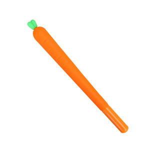 复活节派对笔可爱兔子胡萝卜中性笔握把兔子胡萝卜书写黑色墨水学生教师促销笔 - Product Image 6