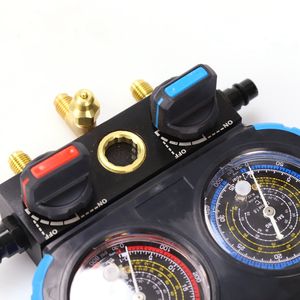 Nouveaux produits <span class=keywords><strong>Promaker</strong></span>, livraison rapide en 7 jours, jeu de manomètres, manomètre de pression de collecteur, R22 R134a R410A R404A - Product Image 4