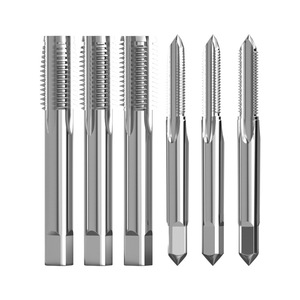 Tianzhuo Hardware Hand Taps M5 M6 M8 M10 Metric Steel Tap Set Bright Finish Manual Thread Cutting Tool - Product Image 5