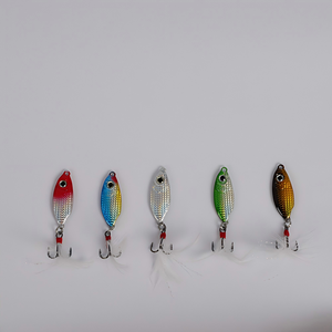 Accessoires de pêche écologiques très demandés : leurres durs, spinnerbaits avec corps en PC pour attirer diverses espèces de poissons - Product Image 1