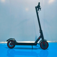 Moteur de scooter électrique 36v, 350W, 25 km/h, pneu solide en nid d'abeille de 8.5 pouces, frein électronique, frein à disque, Installation facile, haute efficacité