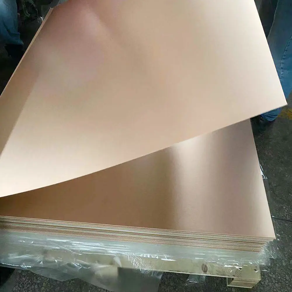 Tấm Laminate Phủ Đồng Fr4 Cho Nhà Sản Xuất Bảng Mạch In