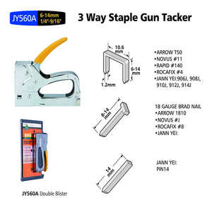 Pistola grapadora de clavos JY560A - Product Image 4