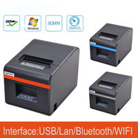 MHT-N160II Printer Penerima Panas Bluetooth 80Mm Desktop Usb Murah