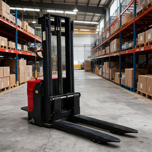 סין לספק כפול מעלית 1.5t & & 2ton רוכב סוג עומד גשש חשמלי עם מלגזות פלטפורמה - Product Image 2