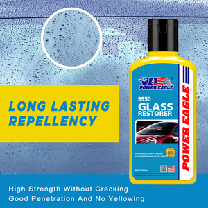 Nettoyant Vitres <span class=keywords><strong>Voiture</strong></span> 300ml : Éliminateur de Film Huileux, <span class=keywords><strong>Anti</strong></span>-<span class=keywords><strong>Pluie</strong></span>, <span class=keywords><strong>Anti</strong></span>-Reflet, <span class=keywords><strong>Cire</strong></span> pour Pare-Brise - Product Image 2
