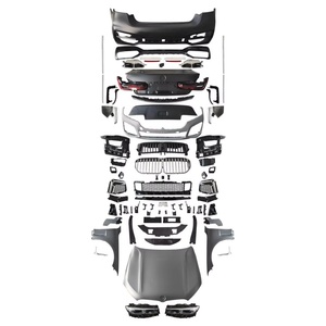ชุดแต่งรถยนต์ TYPY สำหรับ BMW ซีรีส์ 7 รุ่น F02 ปี 2009-2014 อัพเกรด 2021 M760 กันชนหน้าและหลัง ไฟหน้า ไฟท้าย - Product Image 6