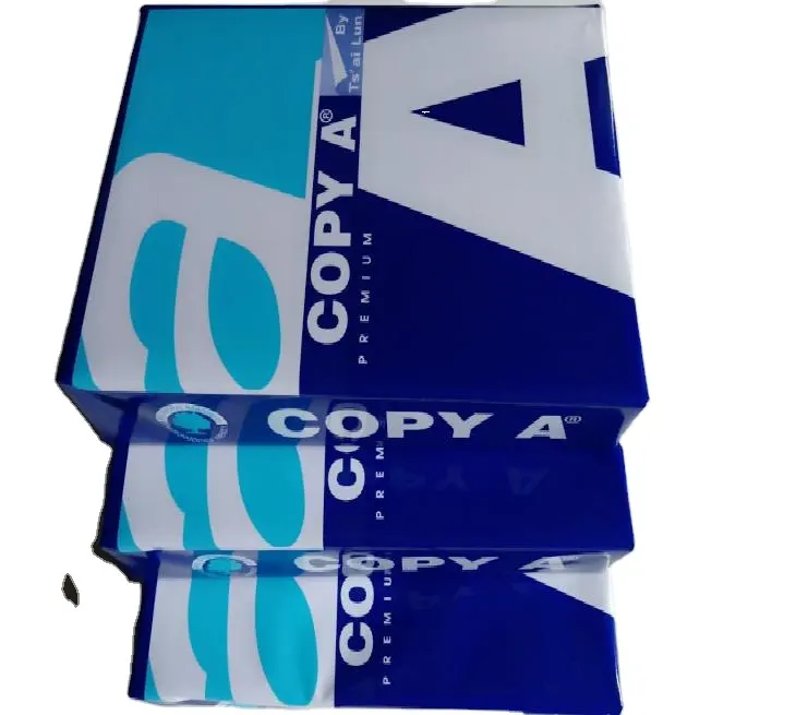 CHXN A4 Printing and Copying Paper 80g Single Pack of 500 Sheets 5-Pack Box for School Office Teaching and Painting