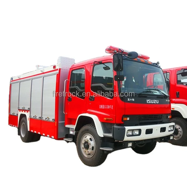 【即納！最大半額！】 - Truck Firefighting Isuzu Efficient Tanker Drive 4x2 海水魚用品