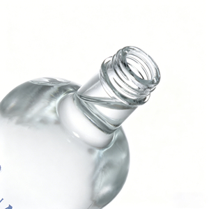 Botella de Vidrio Super Flint Vacía de Alta Calidad de 700 ml 750 ml para Whisky, Ron, Ginebra, Vodka, Tequila, Brandy con Tapa y Color <span class=keywords><strong>Azul</strong></span> Pulverizado - Product Image 5