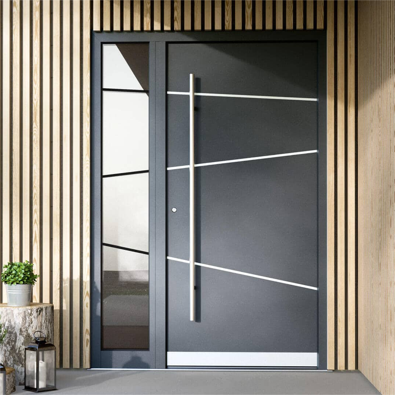 Low MOQ Customizable Front Security Door