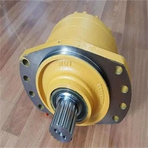 Motor Hidráulico Poclain MS08 21BE M08 2A505EFM de Alto Torque para Uso Industrial - Product Image 1
