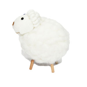 Laine de feutre écologique faite à la main de haute qualité, petite taille, multicolores, mignonne et douce pour la décoration de Noël - Product Image 2