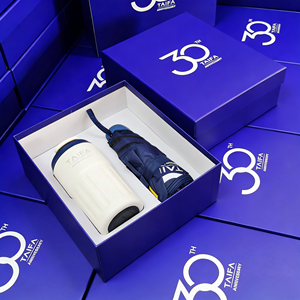 Luxury Factory Empresariales Umbrella with Tumbler Giftset Supply Office Products Promotional Activities Business - Product Image 5