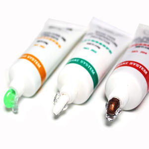 Graisse lubrifiante pour goupilles de guidage de cylindre, plaquettes de frein, protection haute température, lubrifiants anti-grippage, graisse pour système de freinage - Product Image 3