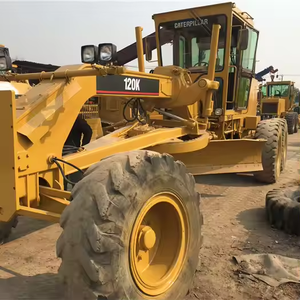 Low Price 95% New Used CAT 120K Used CAT 120K 120G 120H used <b>Motor</b> <b>Graders</b> Caterpillar Machinery for sale - Product Image 3