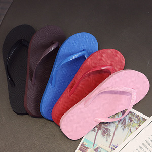 Tongs et sandales de plage pour femmes, antidérapantes, couleur unie, massage, anti-odeur, nouveau style 2026 - Product Image 3