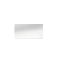 Accesorios para Ataúdes de Estilo Europeo Personalizados, Tarjetas de Oración, Tarjeta Conmemorativa, Placa con Nombre para Funeral, Tamaños Personalizados, ODM OEM LILONG LC5040-06